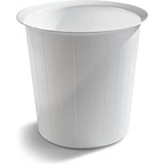 Nordiska Plast 22200100 Papirkurv 22 l Hvid