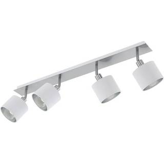 Loftlampe Valbiano cappuccino/guld 4 lyskilder