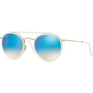 Ray-Ban RB3647N 001/4O 51 Solbriller Mænd Guld - Gold - 51mm
