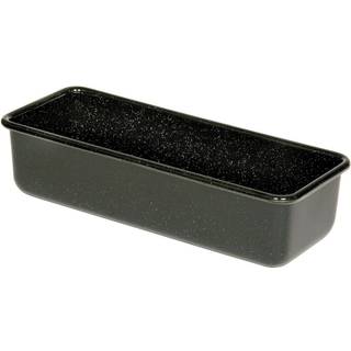 Riess Classic Backformen Königskuchenform 25 x 10 cm - Emaille - Schwarz