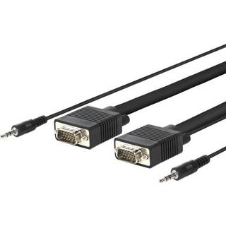 VIVOLINK Pro VGA- / lydkabel 30m