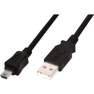 DIGITUS USB Type-A to USB Type-Mini-B - 3m