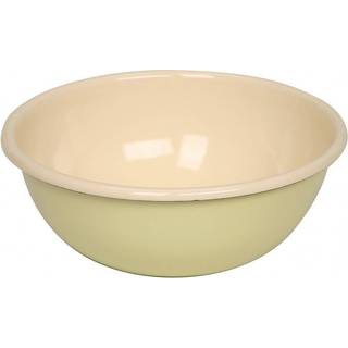 Riess Classic Pastell Schüssel 16 cm / 0,75 L gelb - Emaille - Gelb