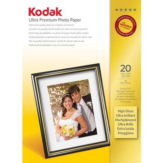 Kodak Ultra Prem. A4 High Gloss 280g. 20 ark.