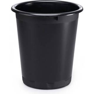 Durable 13L papirkurv i sort