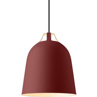 Clover pendel medium Ø29, burgundy