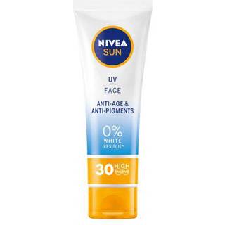 Nivea Sun Sol- og Ansigtscreme Anti Age Q10 SPF 30 50 ml