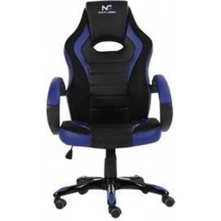 Nordic Gaming Charger V2 Gamer Stol. Forbedret udgave! Sort/Blå.