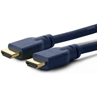 Micro HDMI - HDMI 2.0 kabel - 4K/60Hz - Guldbelagt - 3 m