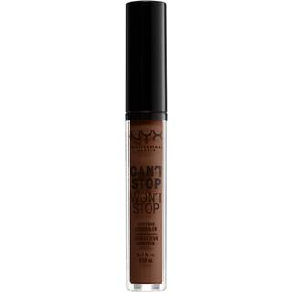 NYX Professional Makeup Can't Stop Won't Stop Concealer Deep Walnut - 3 ml
