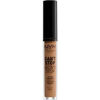 NYX PROFESSIONAL MAKEUP Can't Stop Won't Stop Concealer Warm Honey