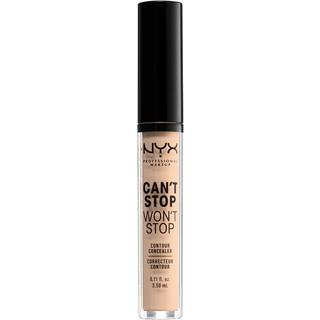 NYX Professional Makeup Can&#39;t Stop Won&#39;t Stop Flydende concealer Skygge 06 Vanilla 3.5 ml - 3,5 ml