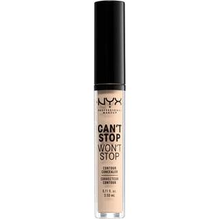 NYX Prof. Makeup Can&#39;t Stop Won&#39;t Stop Contour Concealer 3,5 ml - Light Ivory