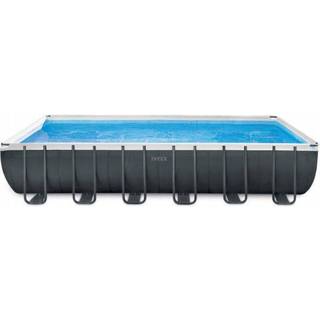 Intex Ultra XTR Premium Pool - rammepool med sandfilterpumpe - 732 x 366 x 132 cm - komplet sæt