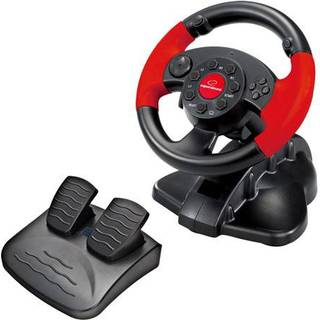 Esperanza Rat og pedalsæt til PlayStation 3 & PS2 samt PC. HIGH OCTANE.