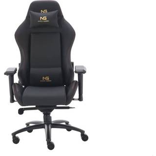 Nordic Gaming 101 Gold Premium Gamer Stol - Sort