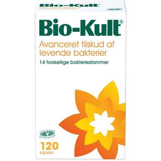 BIO-Kult - Levende Bakterier - 120 Kap