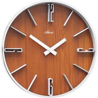 Atlanta 4426/30 Wanduhr Erle
