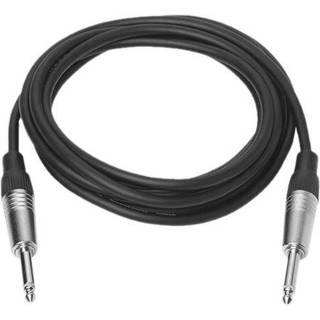 Vivolink mono Jack kabel | 6,35 mm. Jack han han | 10 meter | PRIS-MATCH