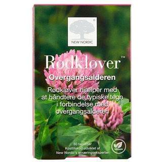 New Nordic Rødkløver Menopause - 30 Tabletter