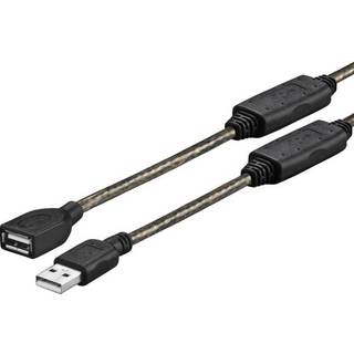 VIVOLINK USB 2.0 Cable A - A M - F 15 M