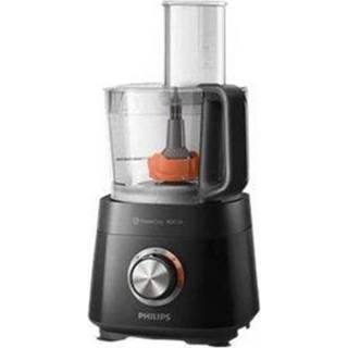 Philips HR7510/10 Kompakt foodprocessor 800W, 29 funktioner, 2-i-1-skive