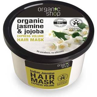 Organic Shop Banana & Jasmine Hårmaske med volumeneffekt 250 ml - 250 ml