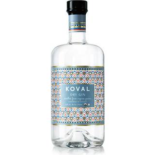Koval, Dry Gin Grains 47% 50 cl.