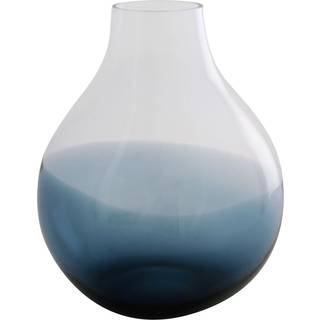 Ro Collection Flower No. 24 Vase Røget Grå