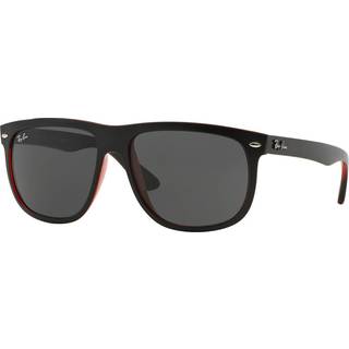 Ray - Ban Mand RB4147 BOYFRIEND 617187 Solbriller Nylon Sort Grå Firkantet Normal