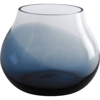 Ro Collection Flower vase no. 23 Smoked grey