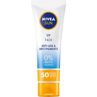NIVEA SUN Anti-rynke solcreme SPF 50 50 ml - 50 ml