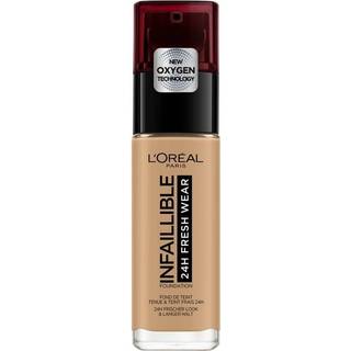 L'Oréal Paris Infaillible Fresh Wear 32H Foundation 260 Warm Undertone 30ml