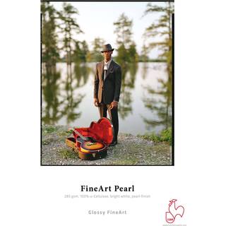 Hahnemühle FineArt fotopapir Pearl Inkjet Paper A4 (210×297 mm) 285 g/m²