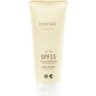 Solcreme, SPF 15, waterproof