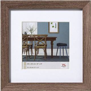 Ramme Fiorito Hvid 30x30 cm