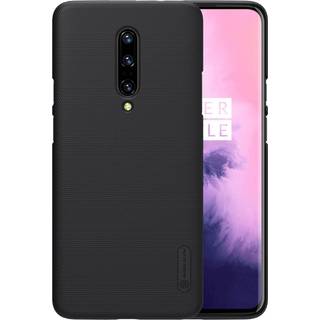Nillkin - Super Frostet Skærmbeskyttelse - Sort til OnePlus 7 Pro