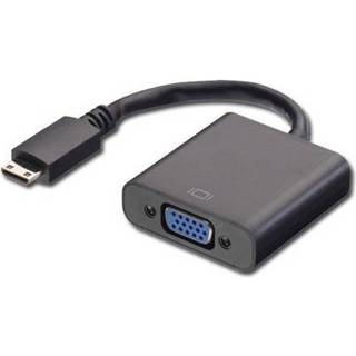 MICROCONNECT HDMI Mini - VGA adapter M-F