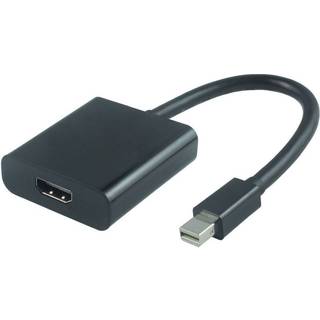 MICROCONNECT Active Mini DP to HDMI Adaptor