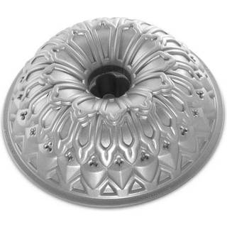 Nordic Ware farvet glas Bundt Pan Metallic
