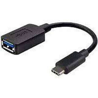 MicroConnect OTG konverter USB-C til USB