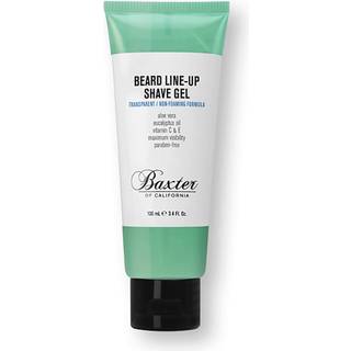 Baxter of california beard line-up shave gel 100ml