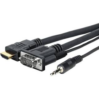 Vivolink AV Multi kabel (VGA + 3.5mm Jack + HDMI) | 5 meter | PRIS-MATCH