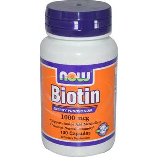 NOW Foods Biotin 1000 mcg