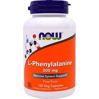 L-Phenylalanin, 500 mg - 120 kapsler