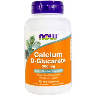 NOW Foods Calcium D-Glucarate 500 mg