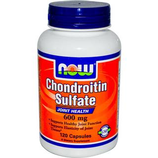 Chondroitinsulfat, 600 mg - 120 kapsler