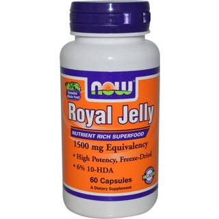 NOW Foods Royal Jelly 1500 mg