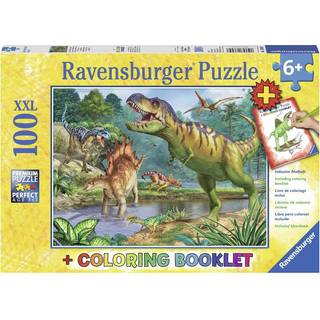 Ravensburger 13695 World of Dinosaurs Jigsaw Puzzles
