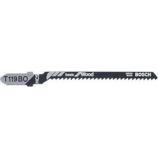 BOSCH Stiksavsklinge T 119 BO Basic for Wood